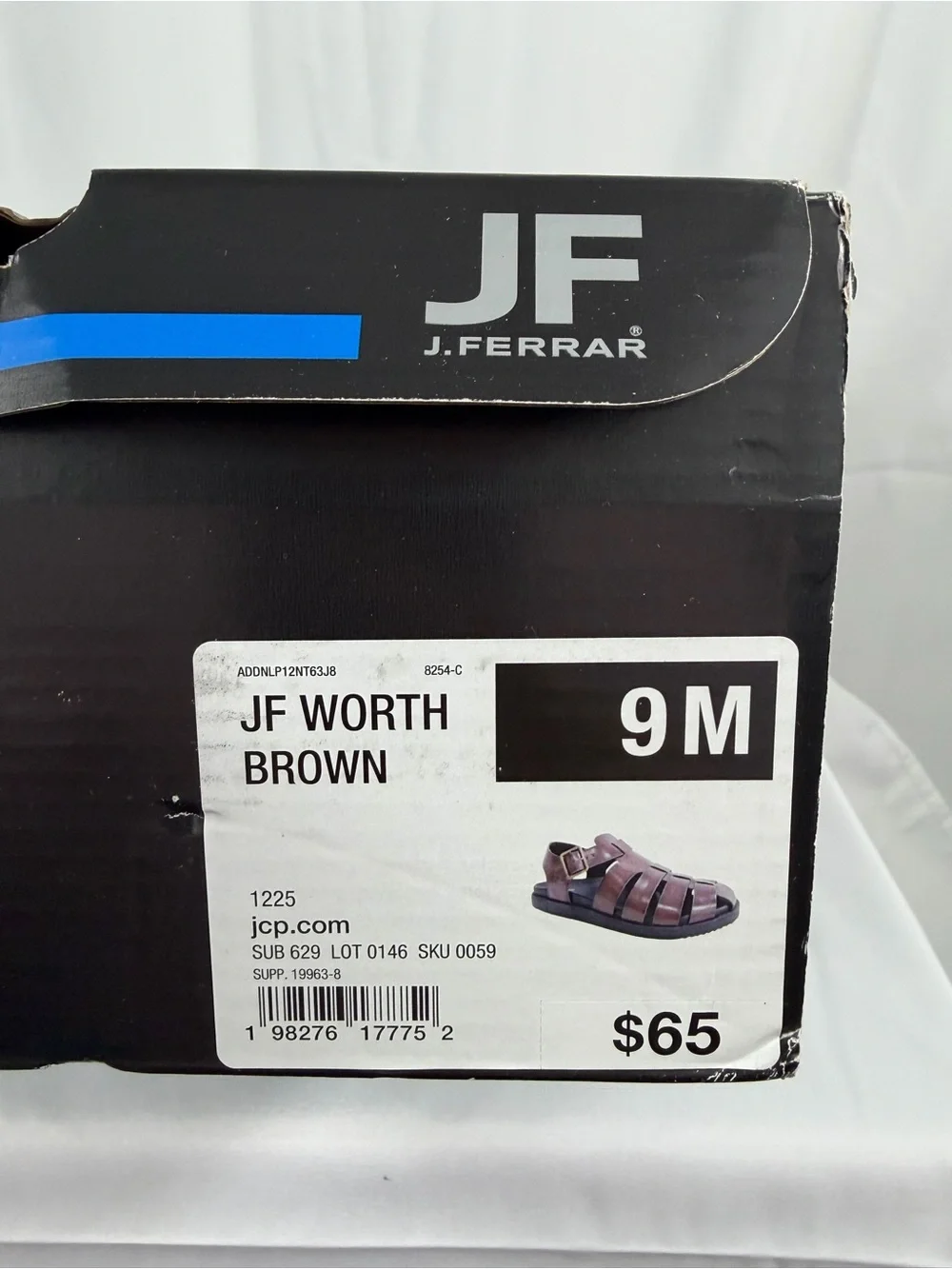 jf j.ferrar •men’s size